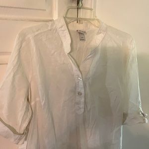 White top, size 18/20